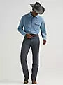 Charcoal Gray Wrangler Cowboy Cut Slim Fit Jean 936CHG