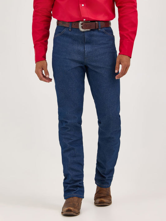 Wrangler 936DEN rigid indigo — side view
