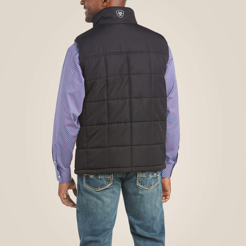 ARIAT Crius Insulated Vest BLACK - 10011523