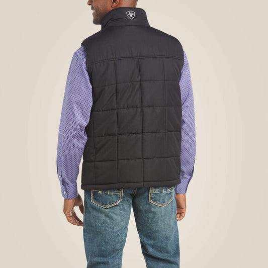 ARIAT Crius Insulated Vest BLACK - 10011523