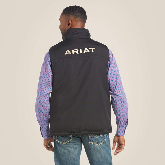 ARIAT VEST TEAM LOGO -10017000