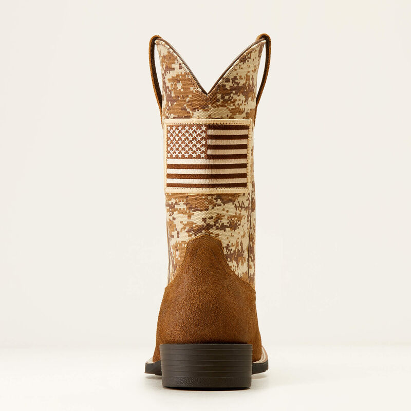 ARIAT 10019959 MEN Sport Patriot Western Boot EE