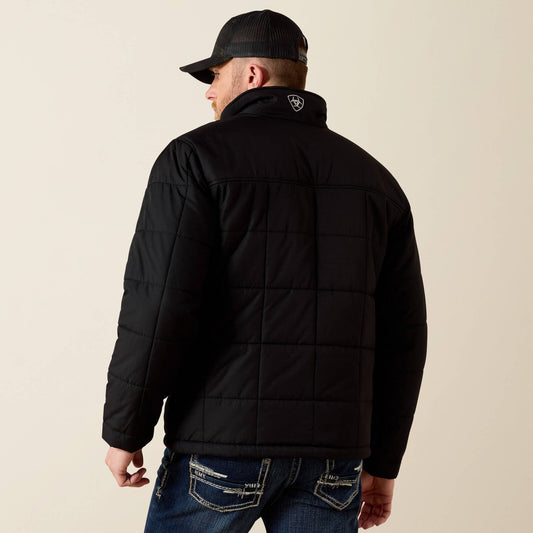 Ariat Crius Insulated Jacket 10028355 Black, back view