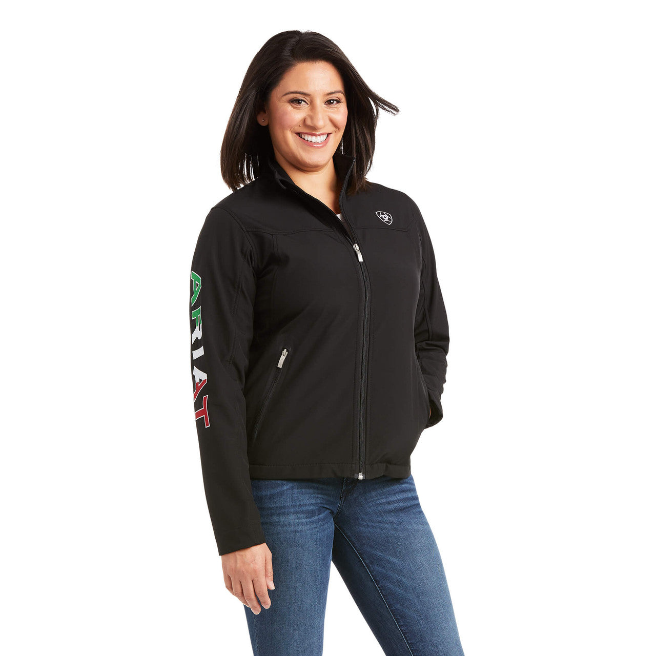 Ariat® Women's Team MEXICO WHITE BLACK RED GREEN - 10031428