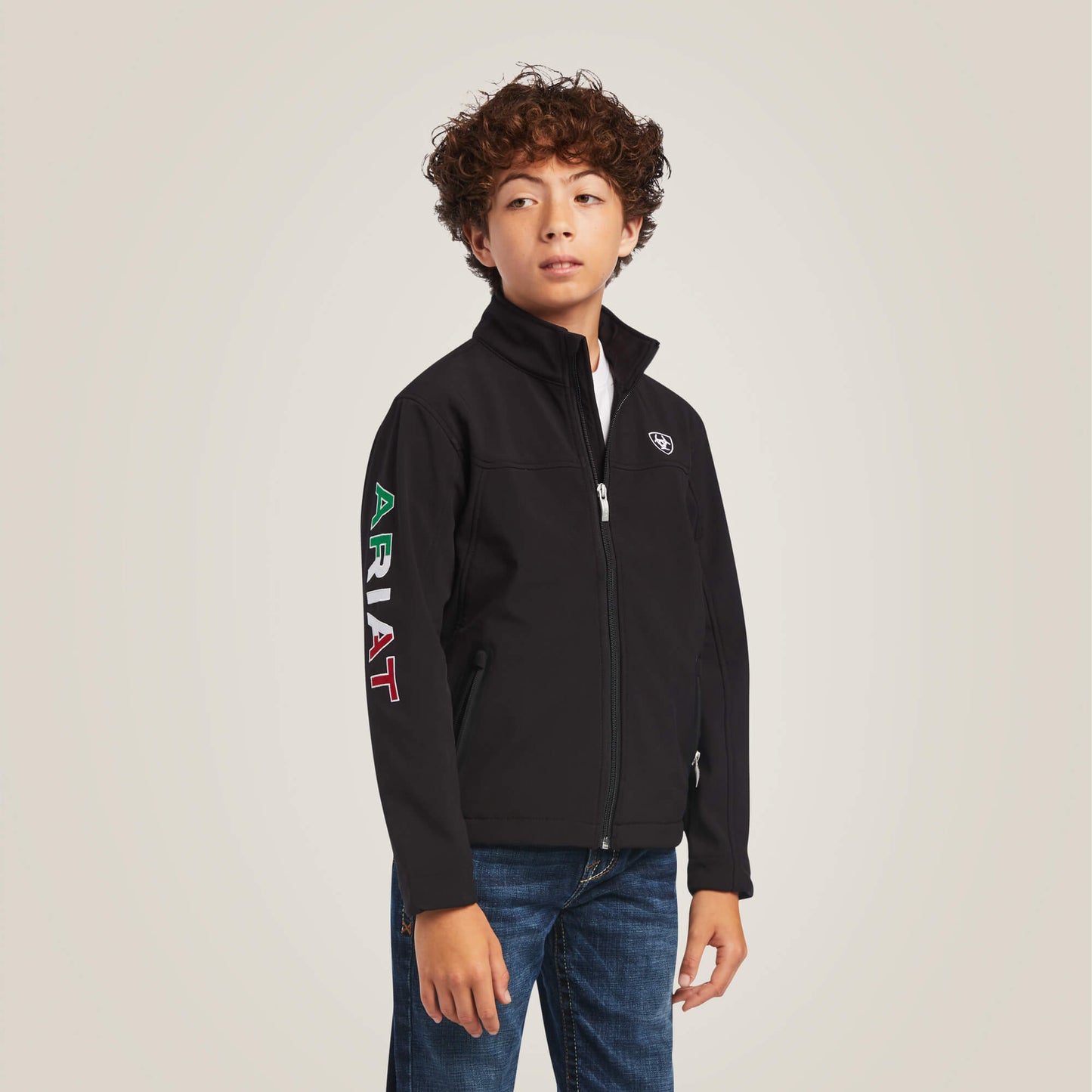 ARIAT KIDS New Team Softshell MEXICO Jacket -10036550