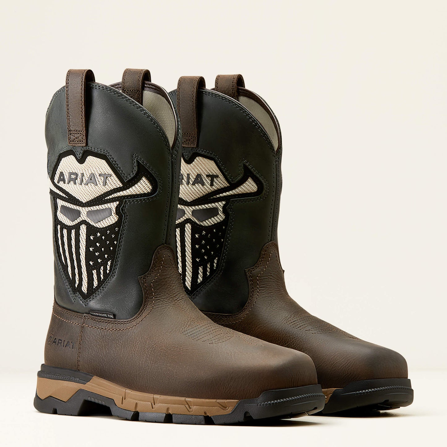 10040432 Flex Western VentTEK Incognito Composite Toe Work Boot