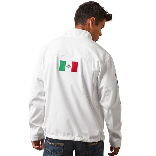 New Team Softshell MEXICO Jacket White - 10043549