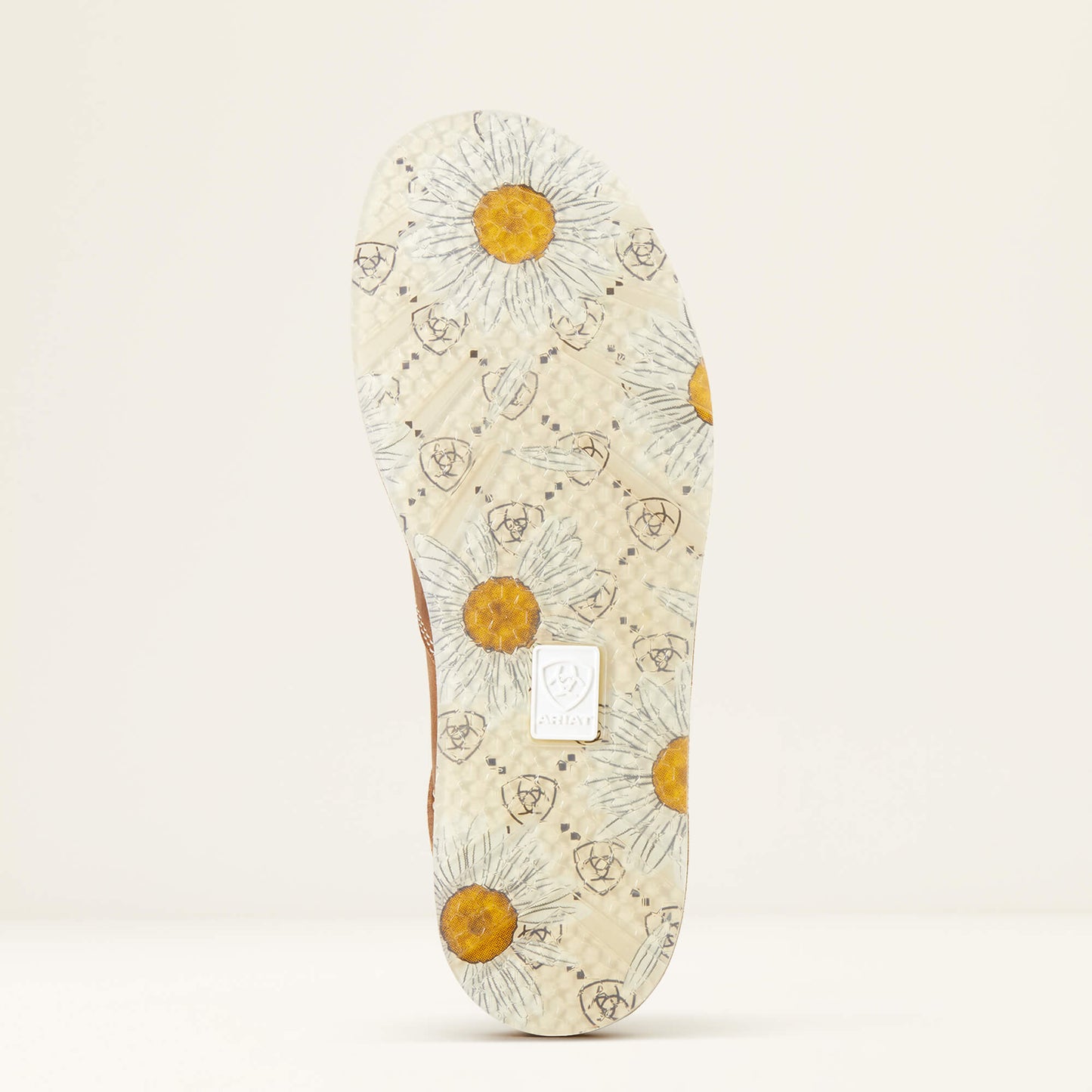 ARIAT Women's Cruiser CARMELLA BROWN/ DAISY LOGO PRINT - 10046915