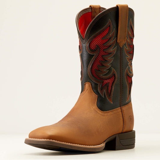 ARIAT MEN'S Style 10051036 Cowpuncher VentTEK Cowboy Boot