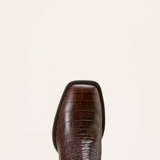 ARIAT MEN Booker Chelsea Wide Square Toe Western Boot EE 10074162