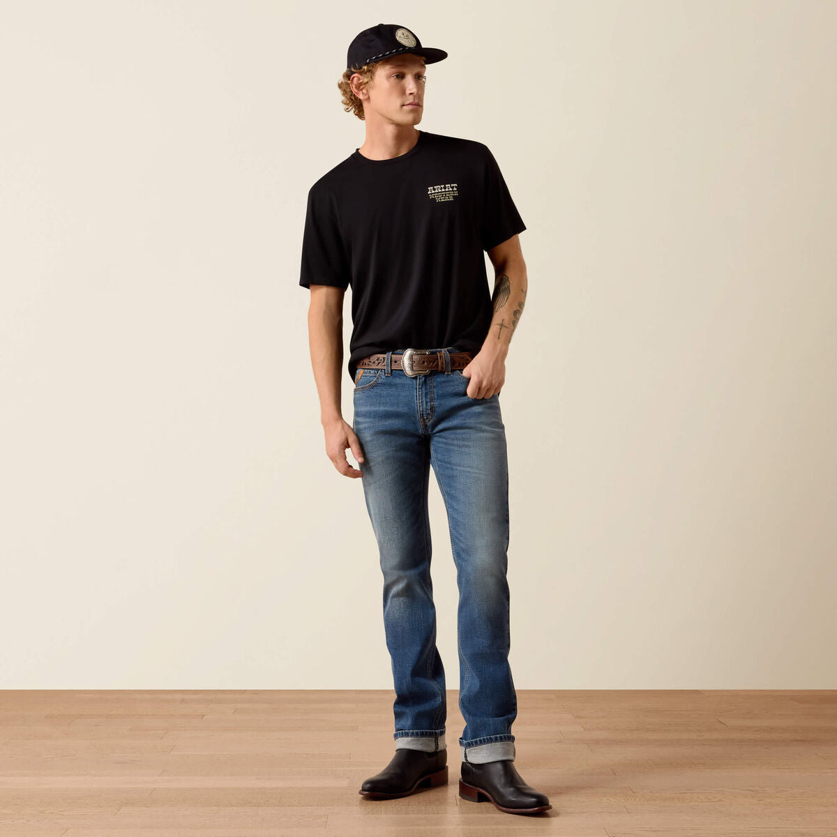 Ariat M8 Modern Crosby Zane Straight Leg Jean 10074792