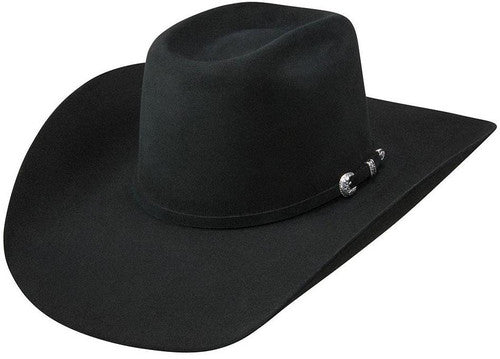 Resistol 6X Cody Johnson The SP Black Felt Cowboy Hat – TERE'S