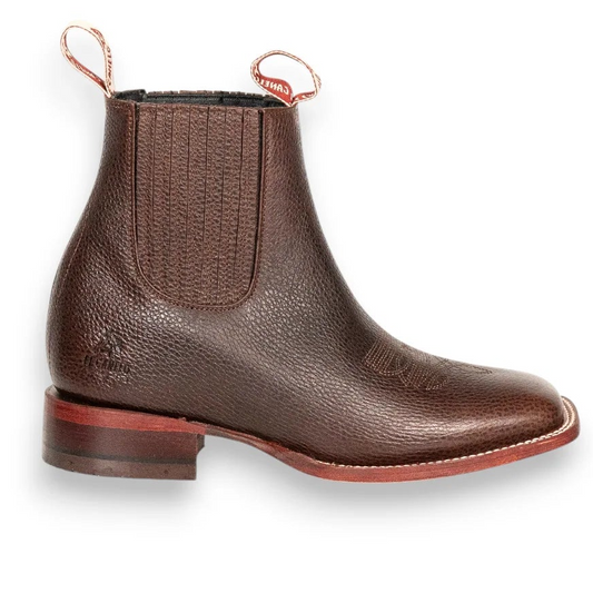 El Canelo El Paso Caisson Chocolate Ankle Boot