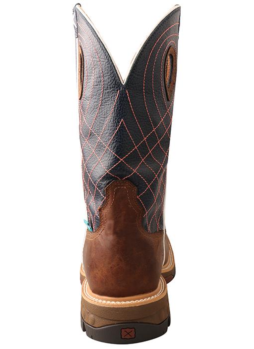 TWISTED X MEN'S 12" WESTERN WORK BOOT - MXBW001