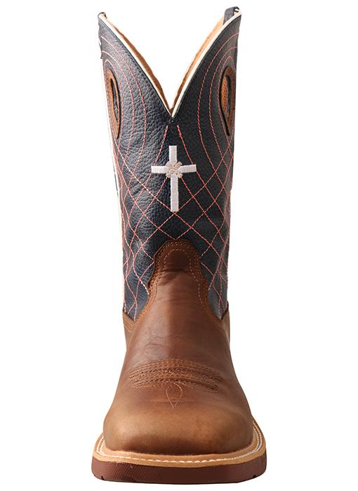 TWISTED X MEN'S 12" WESTERN WORK BOOT - MXBW001