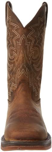 REBEL™ BY DURANGO® STEEL TOE PULL-ON WESTERN BOOT- DB4343