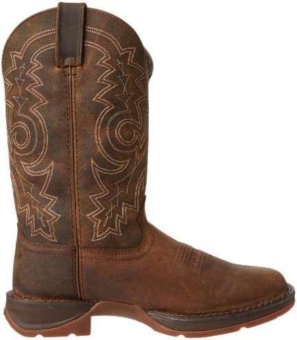 REBEL™ BY DURANGO® STEEL TOE PULL-ON WESTERN BOOT- DB4343