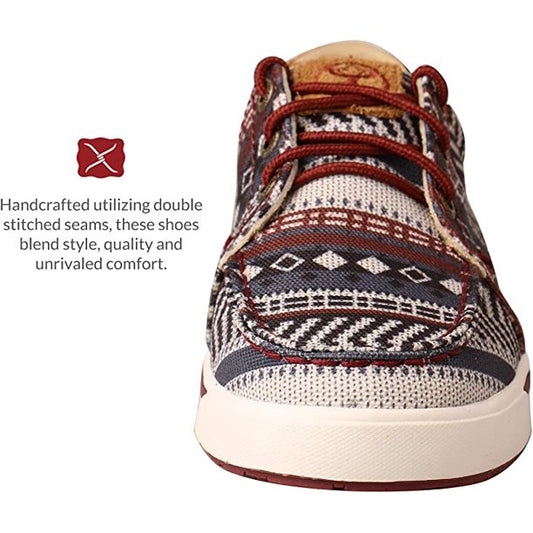 Twisted X Kids' Hooey Loper Shoe Dark Baja (YHYC006)