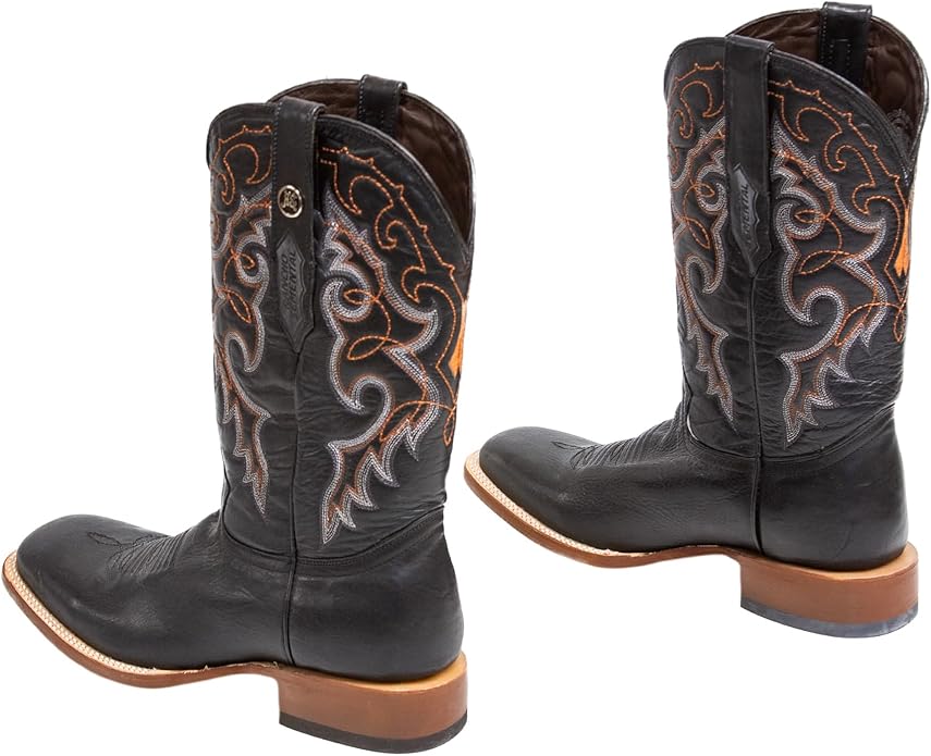 Cowboy Boots Damiana Black/Black Top - RSP203116