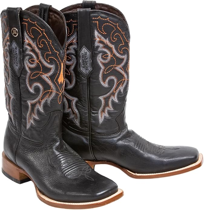 Cowboy Boots Damiana Black/Black Top - RSP203116