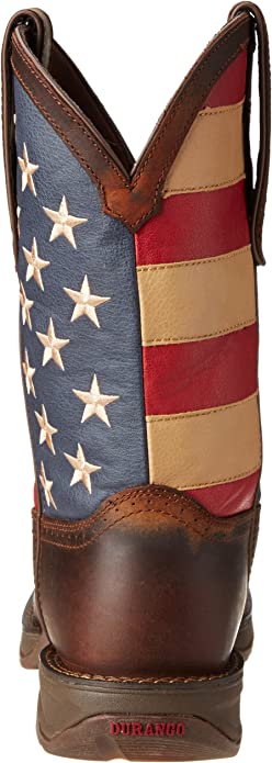 Durango Rebel Flag Western Boot  DB5554