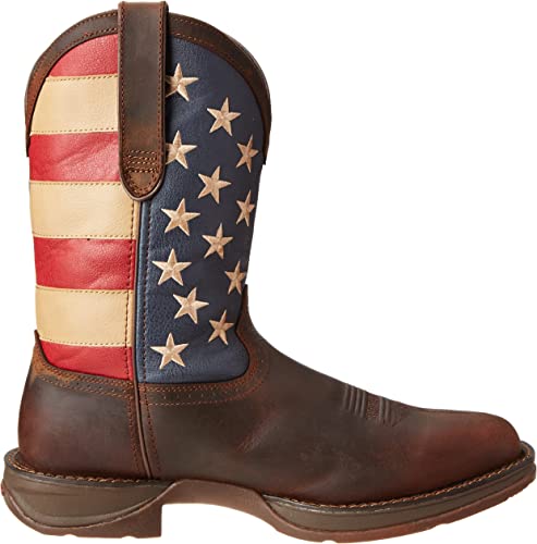 Durango Rebel Flag Western Boot  DB5554