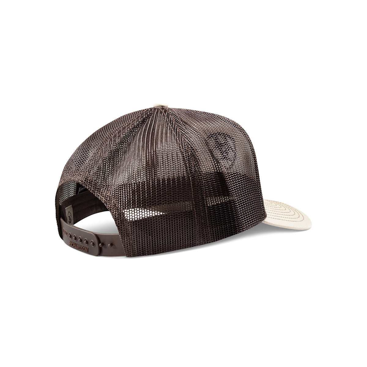 Ariat Men's Tan 5-Panel Mesh Richardson Cap A300097808