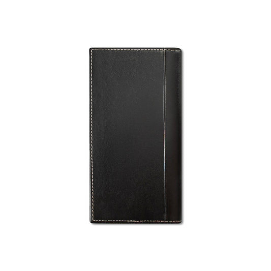 Ariat Men's Black Floral Embossed Shield Rodeo Wallet A3559701