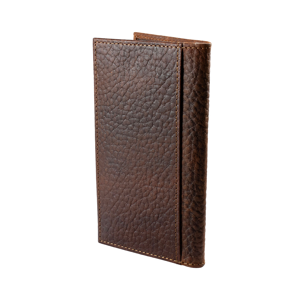Ariat Men's Brown Ariat Buck Stitch Rodeo Wallet A3563302