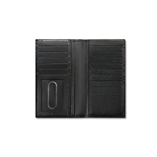 Ariat Men's Black White Checkered Cards Rodeo Wallet A3569562