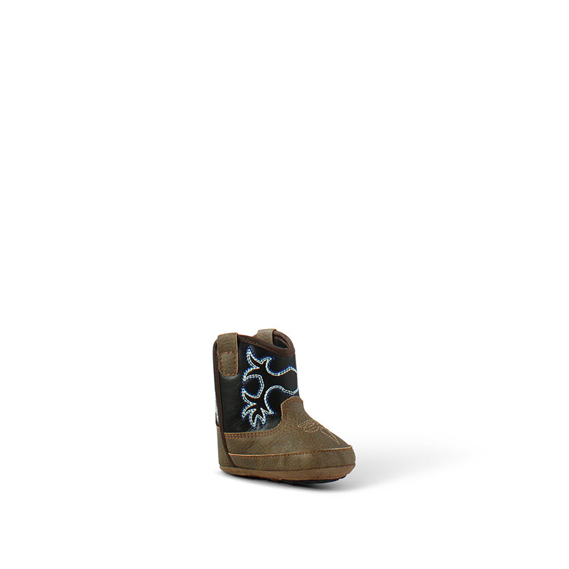 Ariat Lil' Stompers A442000144 infant Tombstone boot, inside view