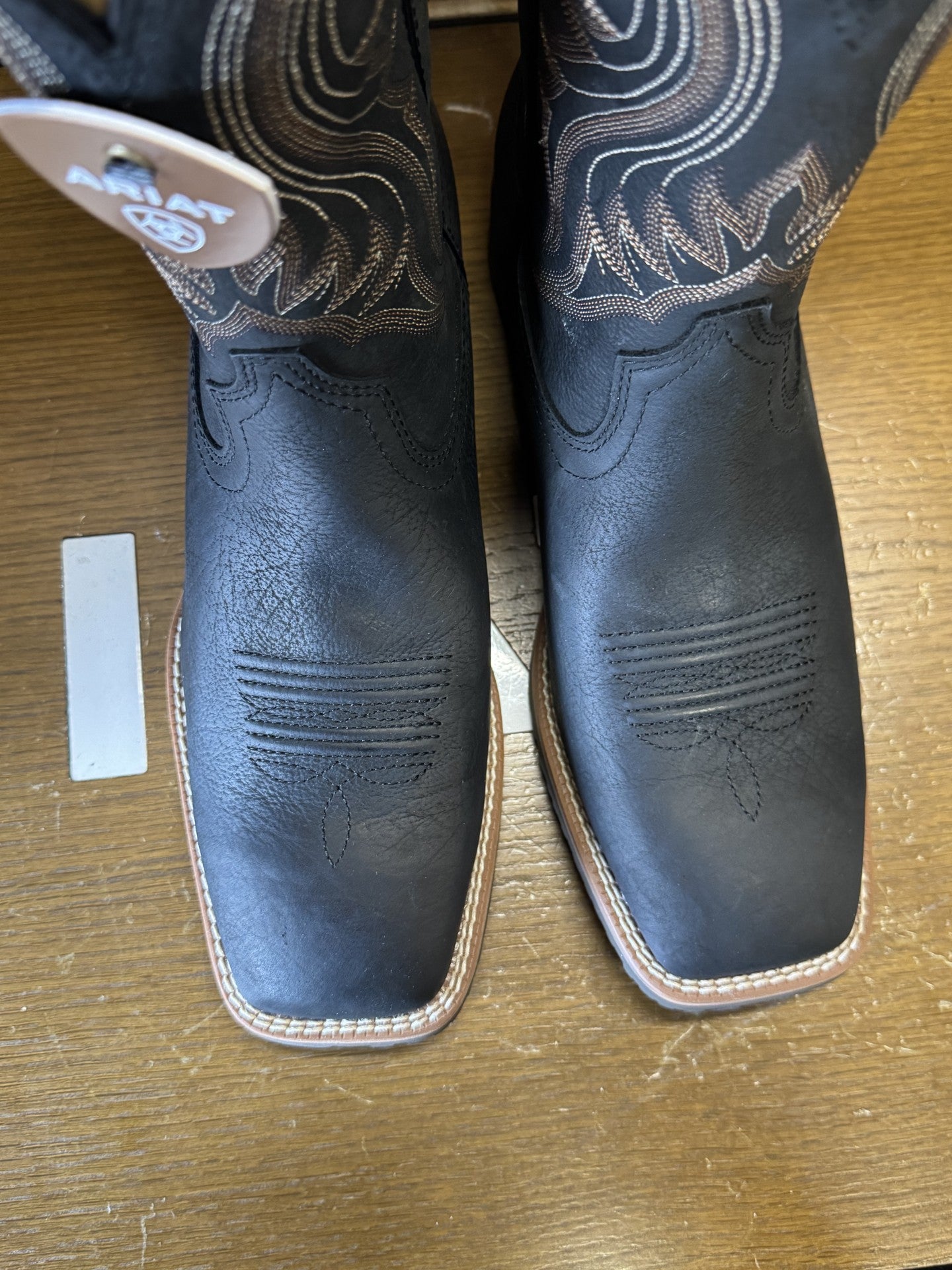 ARIAT 10061277 MN Hybrid Rancher Western Boot JASPER BLACK