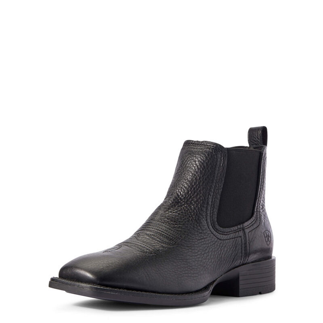 ARIAT BOOKER ULTRA BLACK MENS WESTERN BOOT - 10031453