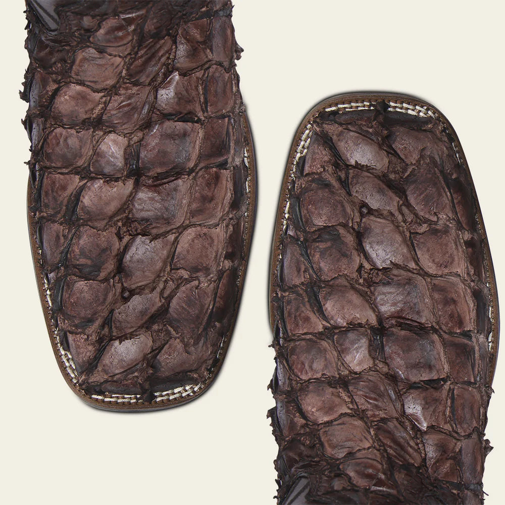 Cuadra Pirarucu Cowboy Boots EE Brown Square Toe CU788