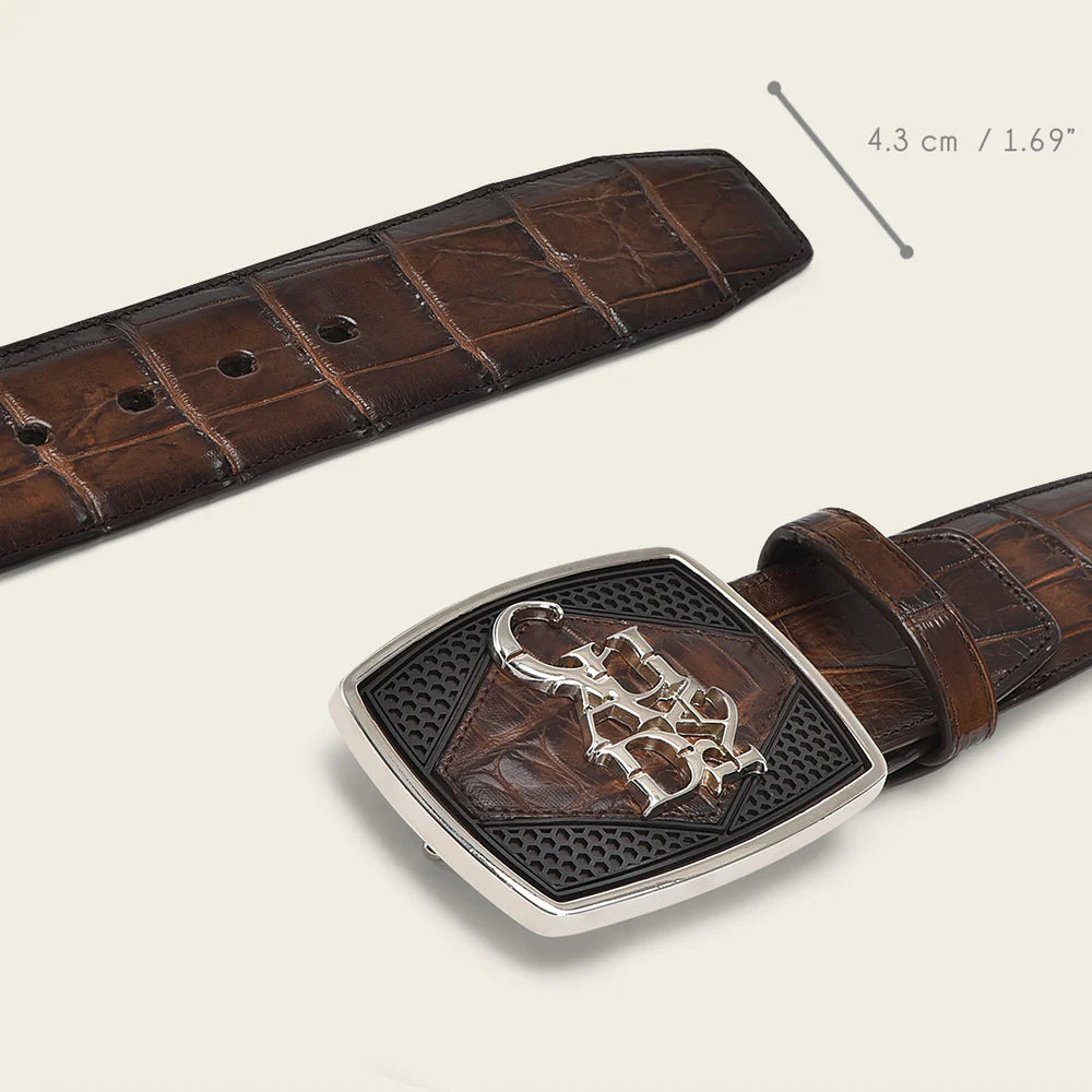 Cuadra Belt Honey Imperio Belt