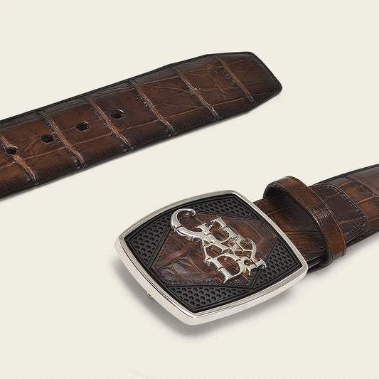 Cuadra Belt Honey Imperio Belt