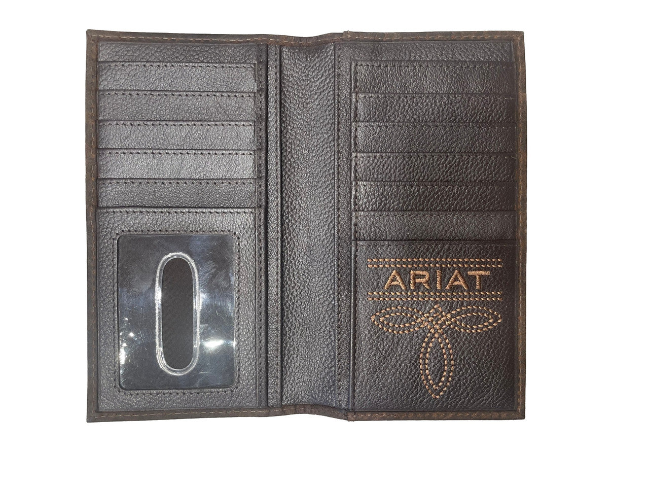 ARIAT CENTER BUMP SHIELD BROWN RODEO - A3550002