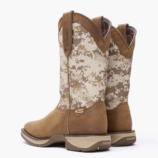 Rebel™ by Durango® Desert Camo Pull-on Western Boot - DDB0166
