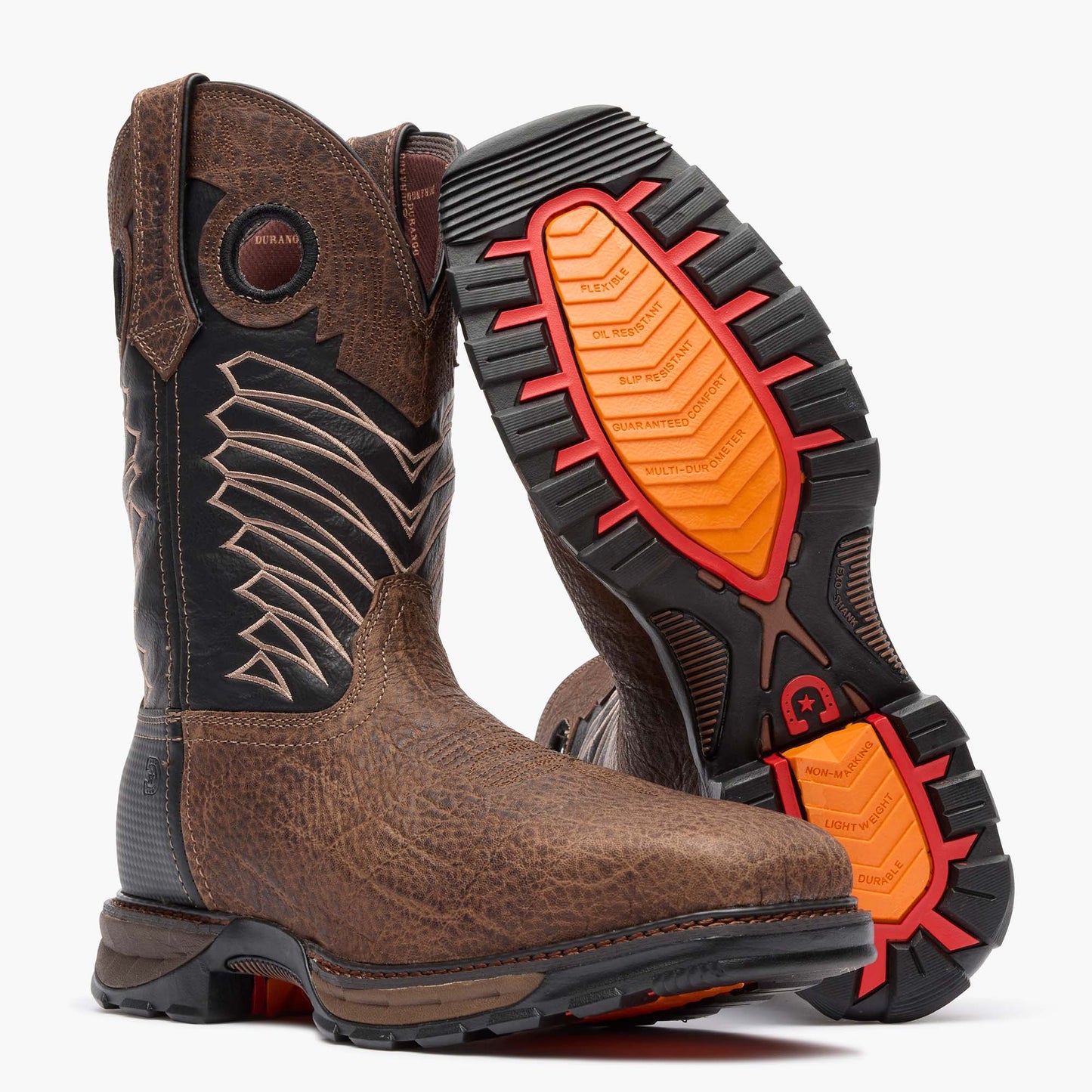 Durango® Maverick XP™ Steel Toe Waterproof Western Work Boot - DDB0176