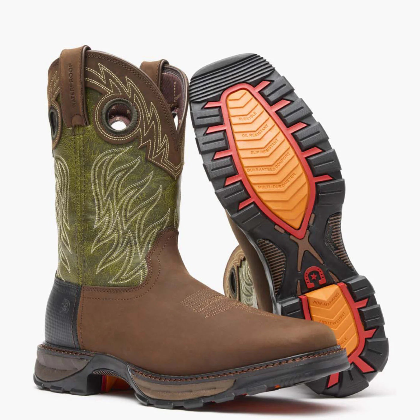 Durango® Maverick XP™ Waterproof Western Work Boot DDB0177