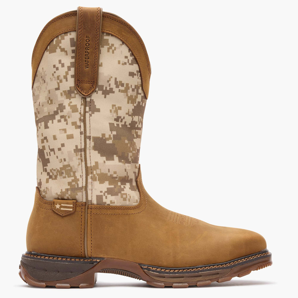 Durango Maverick XP Steel Toe Waterproof Western Work Boot DDB0207