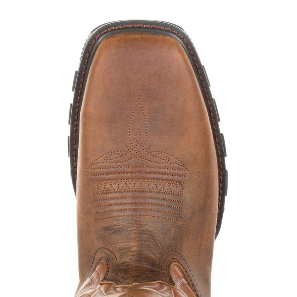 DURANGO® MAVERICK XP™ STEEL TOE WATERPROOF WESTERN WORK BOOT - DDB0215