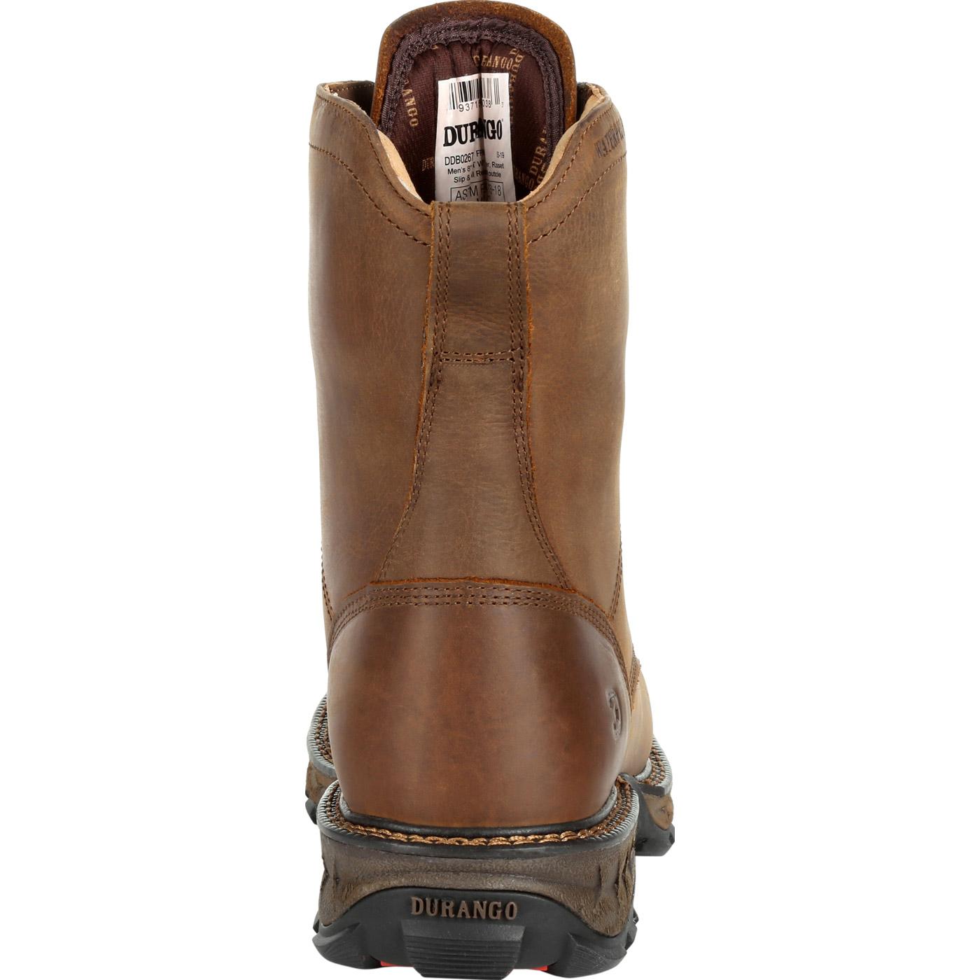 Durango® Maverick XP™ Steel Toe Waterproof Square Toe Lacer Work Boot DDB0267