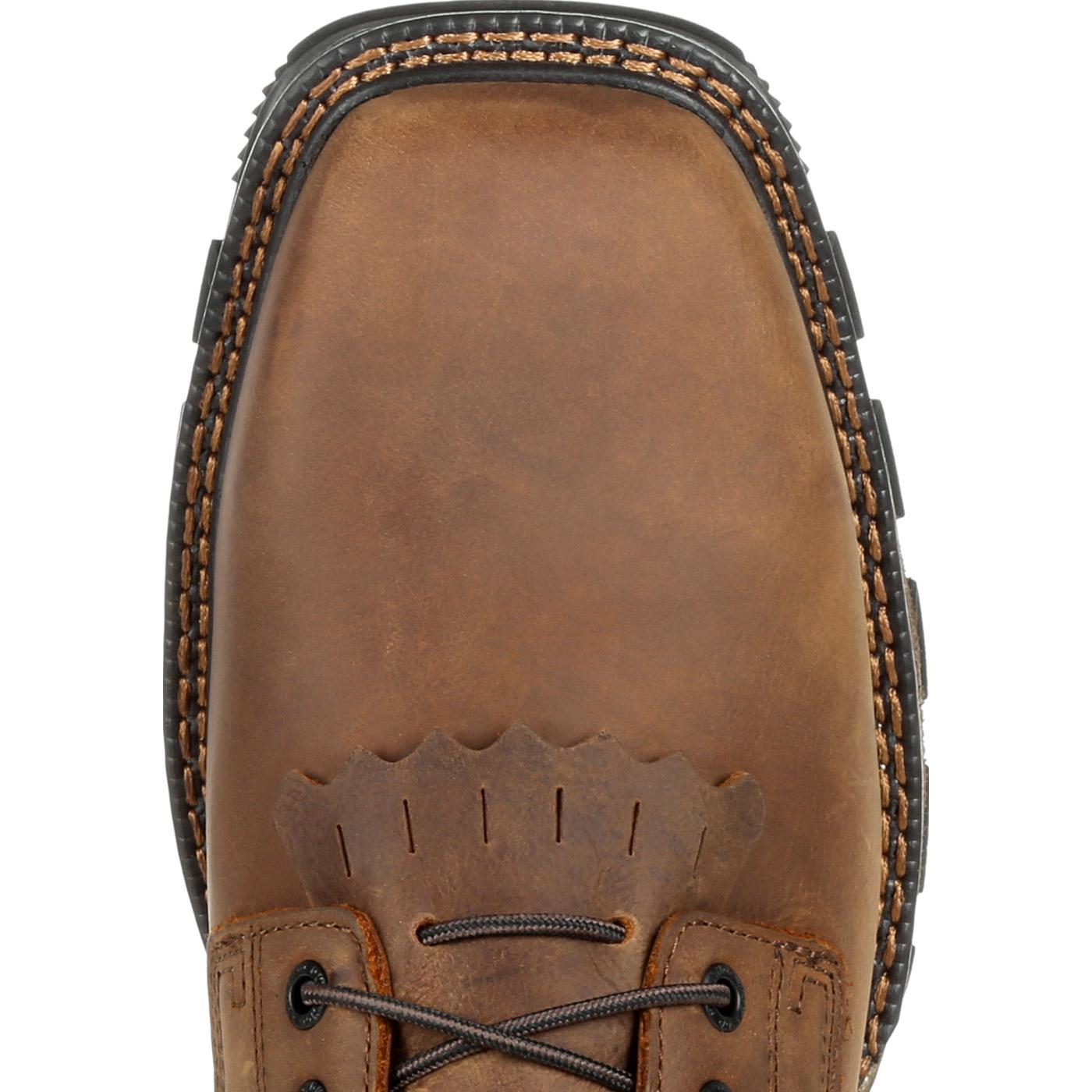 Durango® Maverick XP™ Steel Toe Waterproof Square Toe Lacer Work Boot DDB0267