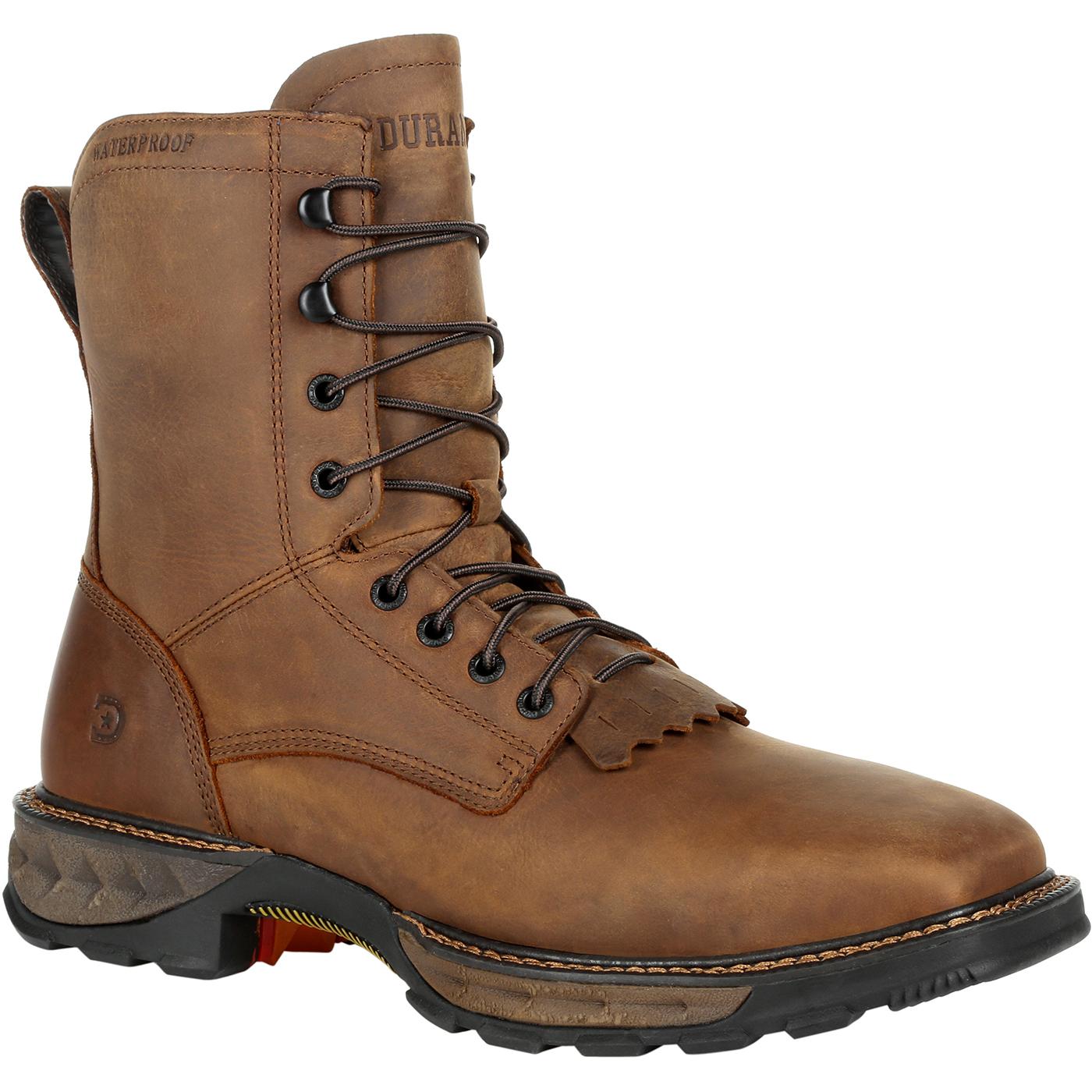 Durango® Maverick XP™ Steel Toe Waterproof Square Toe Lacer Work Boot DDB0267