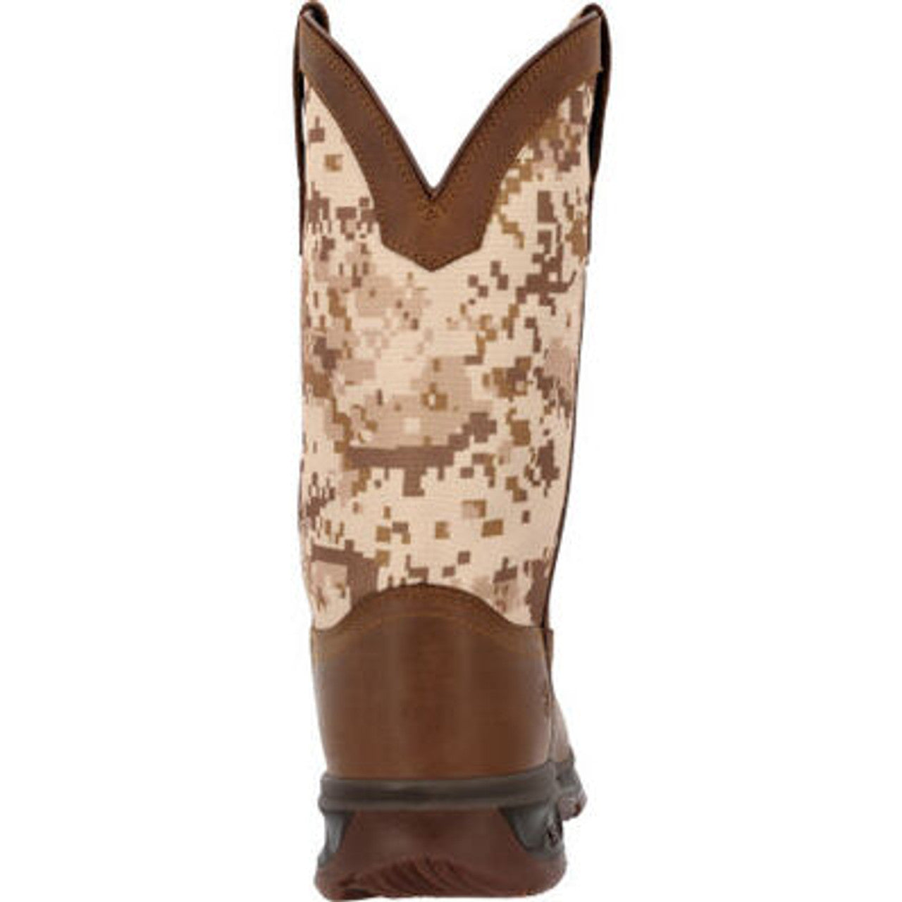 DURANGO® MAVERICK XP™ STEEL TOE WATERPROOF WESTERN WORK BOOT - DDB0459
