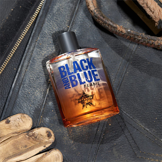 Tru Fragrance® Men's PBR Black and Blue Flame Cologne