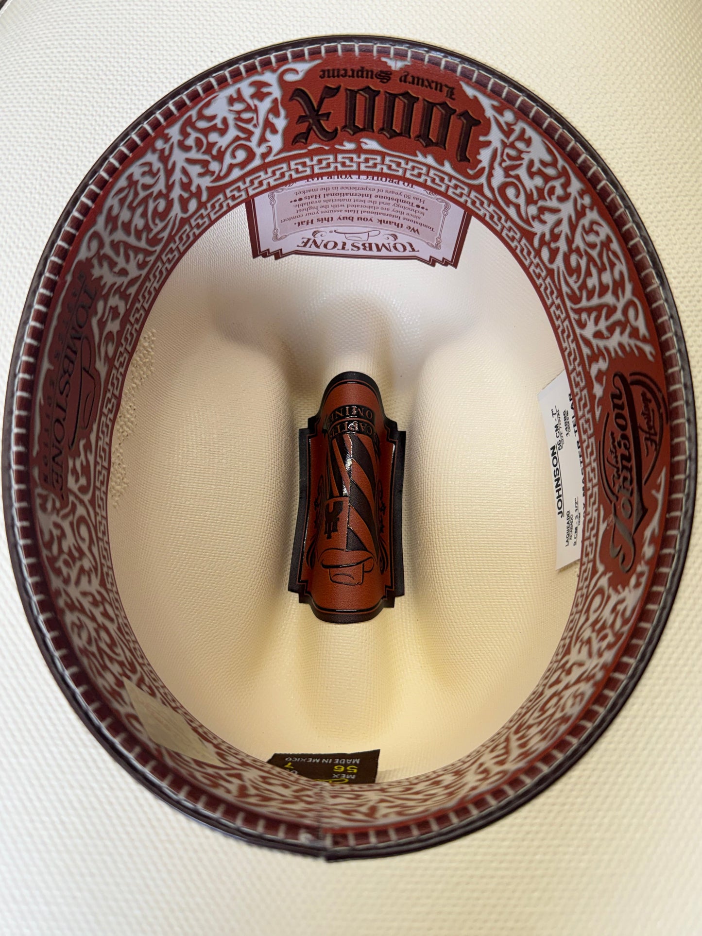 Tombstone Johnson 1000X Cowboy Hat