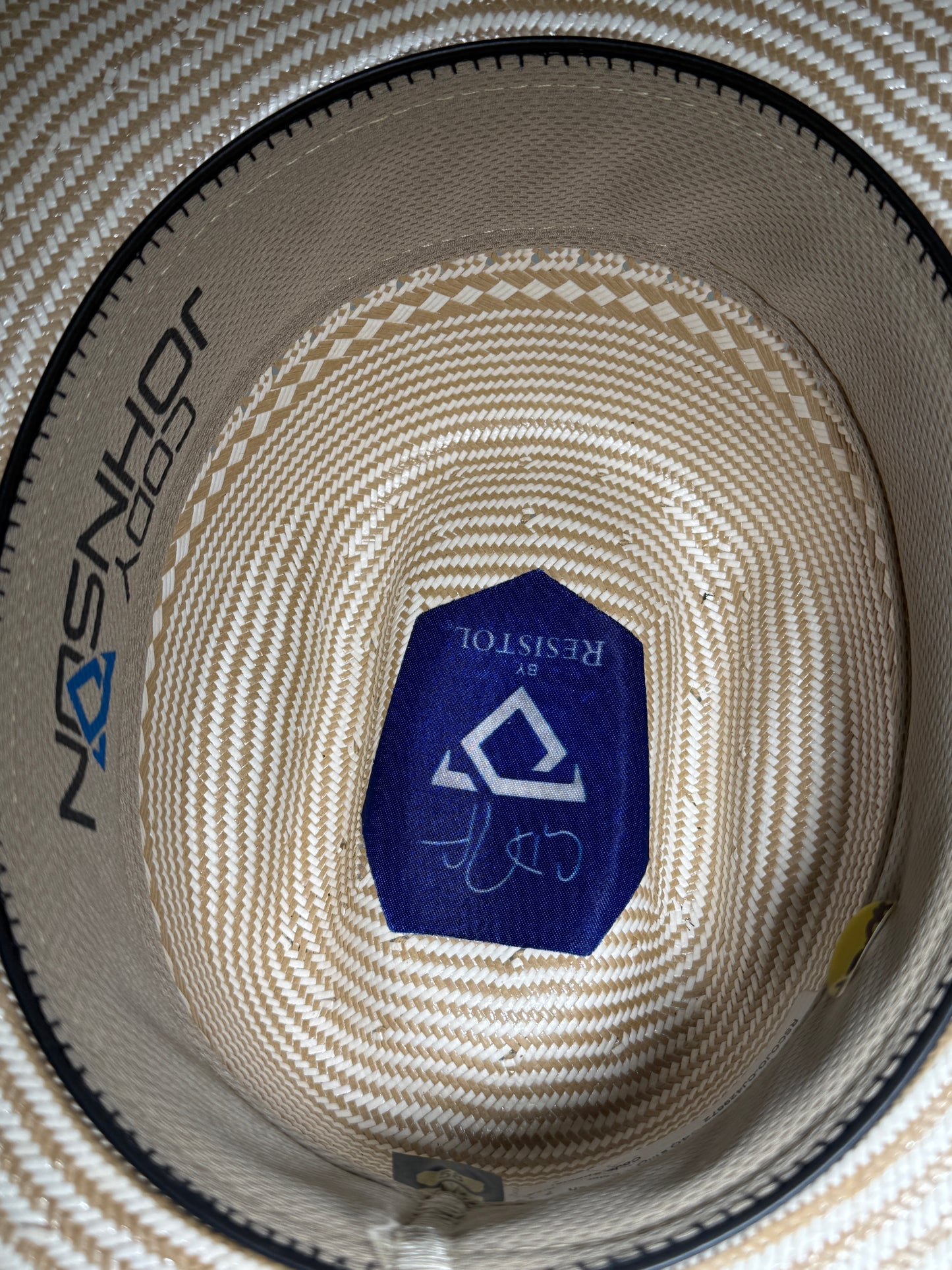 Sombrero Vaquero Resistol Cody Johnson CoJo Special Palma Nat/Tan