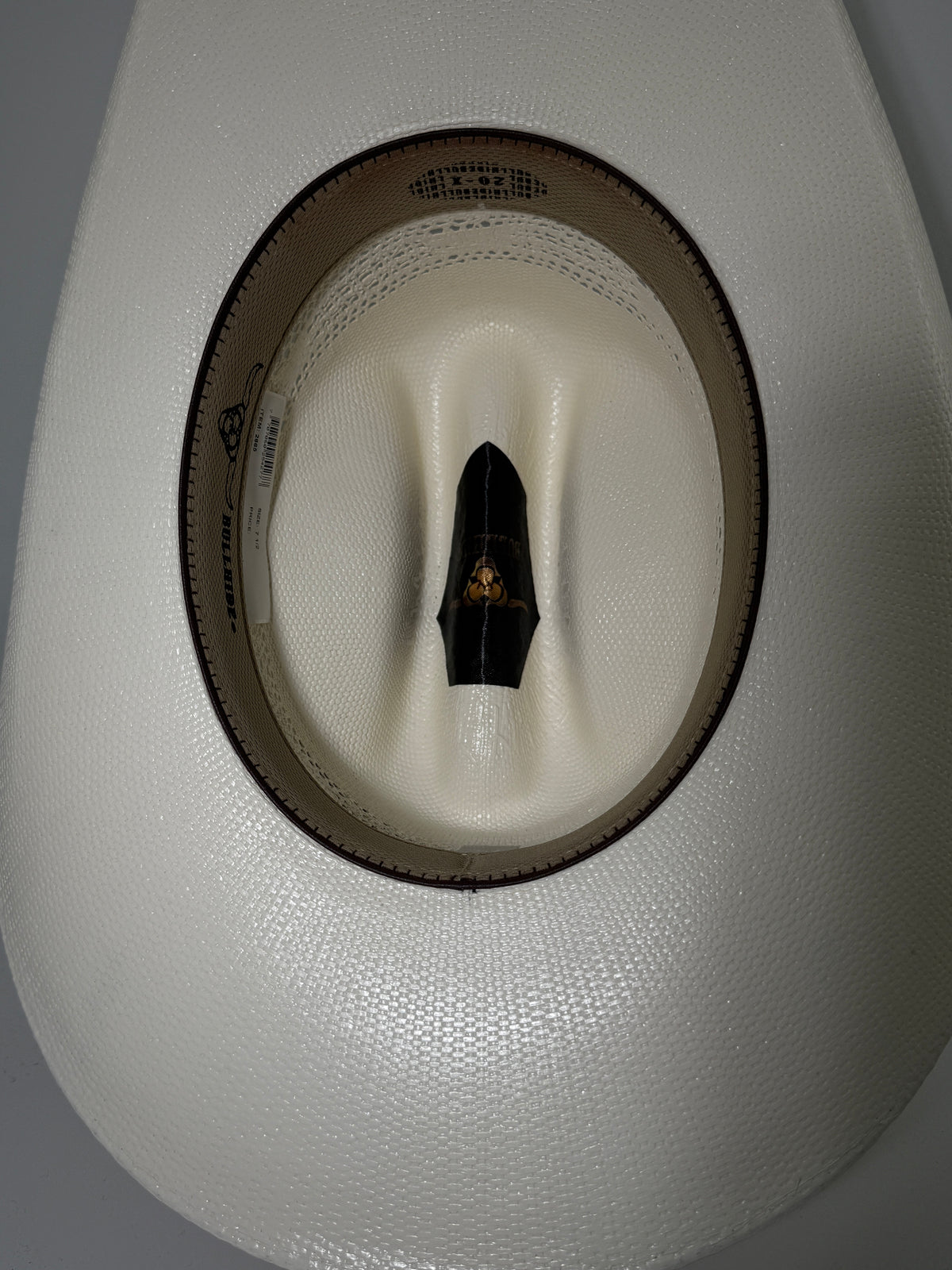 Sombrero Vaquero Bullhide Out of the Chute 20X de Palma Natural 2665
